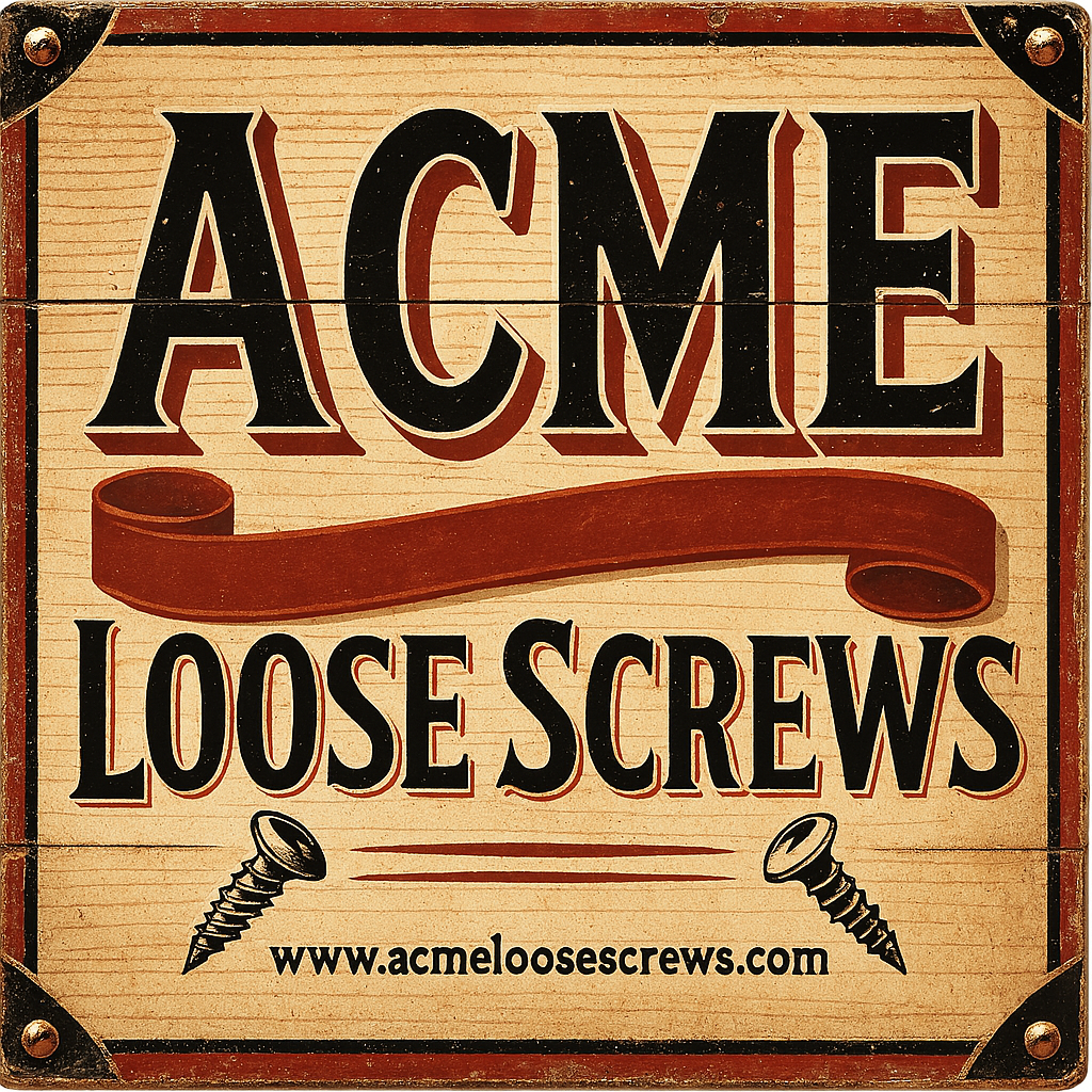 It's logo.  Reflecting our heritage and our background of a specialty screw supplier.